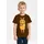 LOGOSHIRT T-Shirt LOGOSHIRT "Sendung mit der Maus - Maus", Mädchen, Gr. 128, braun, 100% Baumwolle, unifarben, normal, Rundhals, Shirts T-Shirt, mit coolem Print