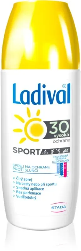 Ladival Sport schützendes Spray gegen UV-Strahlung SPF 30 150 ml
