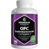 OPC Traubenkernextrakt + Vitamin C Kapseln 180 St.