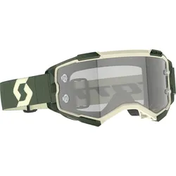 Scott Fury Light Sensitive Khaki/Grün Motocross Brille, grün für Männer