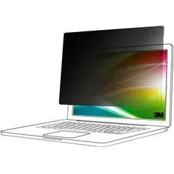 3M Blickschutzfilter für Notebook - heller Bildschirm - klebend - 35.6 cm (14")