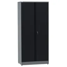 KÜPPER Hochschrank Stahlblech 91x204x53 cm ultramarinblau