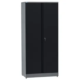 KÜPPER Hochschrank Stahlblech 91x204x53 cm ultramarinblau