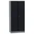 KÜPPER Hochschrank Stahlblech 91x204x53 cm ultramarinblau