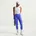 High-Waist Leggings Damen 570 sapphire/white