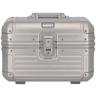 Travelite Next Beautycase 38 cm silber