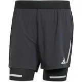 adidas Ultimate Reflective 2in1 Shorts Black S