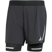 adidas Ultimate Reflective 2in1 Shorts Black S