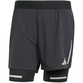adidas Ultimate Reflective 2in1 Shorts Black S