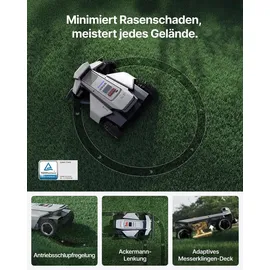 Segway Navimow X420 2.000 m2