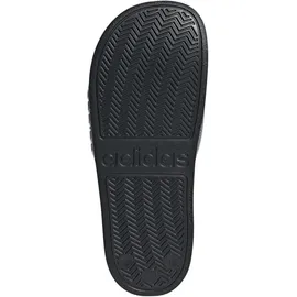 adidas  Shower Adilette Core Black / Silver Metallic / Silver Metallic 39