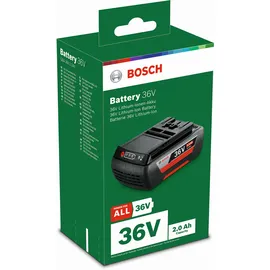 Bosch GBA 36 V Li-Ion 2,0 Ah mit LED-Anzeige F016800474