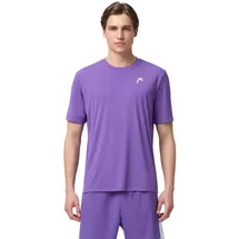 Head Slice II T-Shirt, Men, Purple