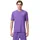 Head Slice II T-Shirt, Men, Purple