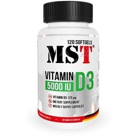 MST Nutrition MST Vitamin D3, 120 Kapseln