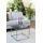 Fink Couchtisch »Novara«, (1 St.), quadratisch, 55x55x45 braun