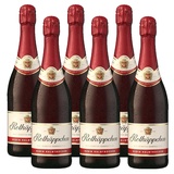 Rotkäppchen Sekt Rubin Halbtrocken, 6er Pack (6 x 750 ml)