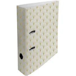 Exacompta 53450E 10x Ordner A4 Prem'Touch, Rückenbreite 80mm, Neo Deco - Farben sortiert