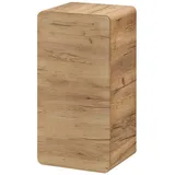 Lomadox Badezimmer Unterschrank hängend, Wotan Eiche Nb. Nb., B/H/T ca. 35/68/32 cm