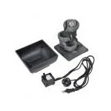 lyrlody Desktop-Brunnen zuverlässiges Zimmerbrunnen Tauchpumpe praktisches Leichtgewicht mit hoher Effizienz für Zuhause Büro Schreibtischdekoration