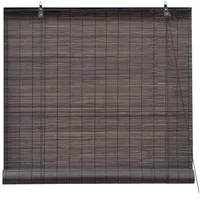 VICTORIA M Bambusrollos 60 x 160 cm dunkelbraun