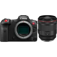 Canon EOS R5 C + Canon RF 50mm f1.2 L USM | 500,00€ Kombi-Ersparnis 6.448,00€ Effektivpreis