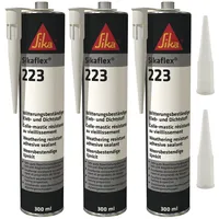 vasalat Haftstarker 1K-PU Klebe-Dichtstoff 300 ml Schwarz