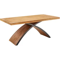 Esstisch Laurien in Holz Kiefer massiv ca. 180x90 cm