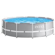 Intex Prism Frame Pool Set 610 x 132 cm inkl. Filterpumpe