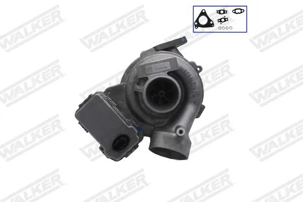 WALKER 59393hev für Mercedes