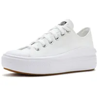 Converse Chuck Taylor All Star Move Damen Weiß 39