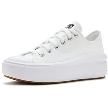 Converse Chuck Taylor All Star Move Damen Weiß 39