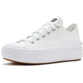 Converse Chuck Taylor All Star Move Damen Weiß 39