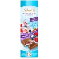 Lindt Schokolade Frozen Yoghurt Wildberry | 100 g Tafel | Weiße Schokolade mit aromatischer Eiscafé-Créme-Füllung | Kühl genießen | Schokoladentafel | Schokoladengeschenk