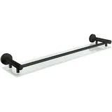 KLEINE WOLKE Duschablage »Apollo Nero« Aluminium, weiß