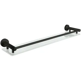 KLEINE WOLKE Duschablage »Apollo Nero« Aluminium, weiß