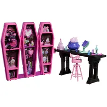 Mattel Monster High Draculaura Secret Potion Room Puppen-Spielset (JBF15)