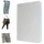 Rottner Tresor Schlüsselschrank 30 x 45 cm Lichtgrau