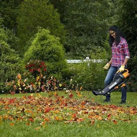 Worx WG505E inkl. 45L Fangsack