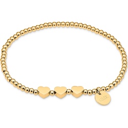 GMK Collection Armband Edelstahl gold Damen 