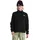 Fleece Jacke Schwarz XXL