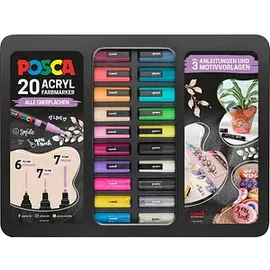 Uni-Ball POSCA DIY 20er Etui