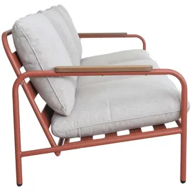 Mendler HWC-O11 184 x 81 x 81 cm Rot