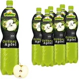 Pfanner Grüner Apfel (6 x 1,5 l) – Apfelgetränk mit 10 % Fruchtgehalt – Fruchtgetränk mit Vitamin B, C und E