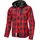 Held Lumberjack II Textiljacke Schwarz/Rot 5XL