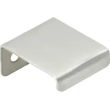 Siro Möbelgriff Edelstahl Feingeschliffen Lochabstand 16 mm