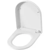Wilford & Sons WilfordundSons WC-Sitz PREMIUM Toilettendeckel weiß Absenkautomatik