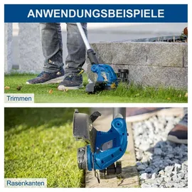 SCHEPPACH C-LT300-X inkl. 2 x 2,0 Ah Ladegerät