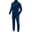 Trainingsanzug Polyester 42 nightblue/citro 152