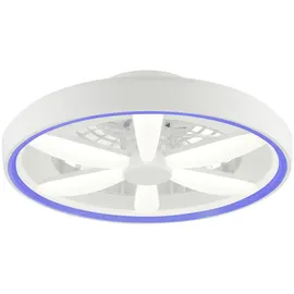 Brilliant Gaiano 48 cm Deckenventilator Weiß